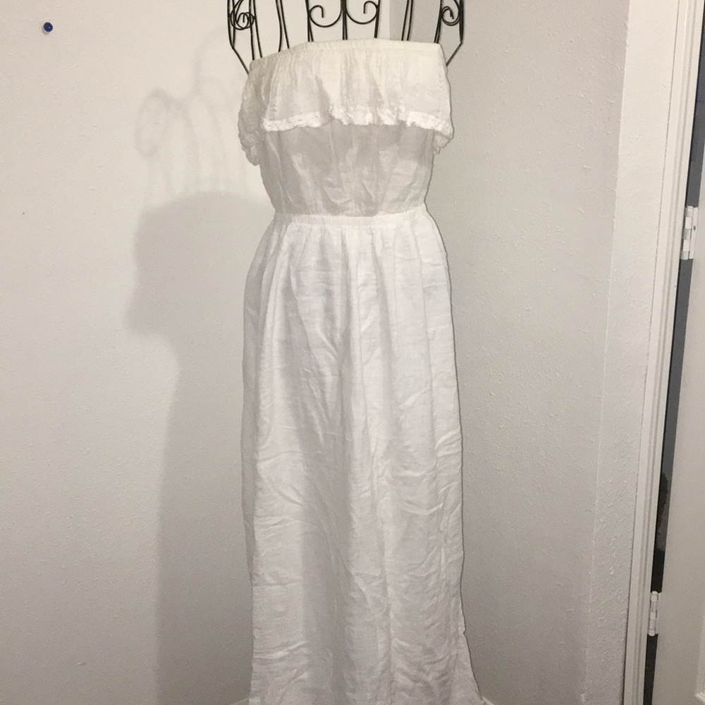 White Old Navy Dress